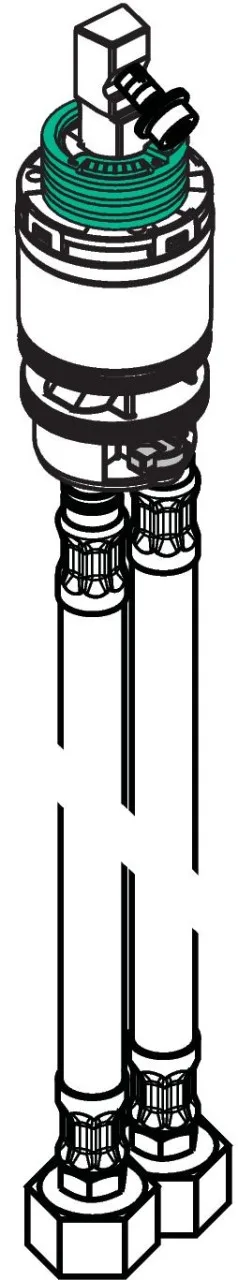 Hansgrohe Reparaturset Metropol/Metris E/S , 98964000 98964000