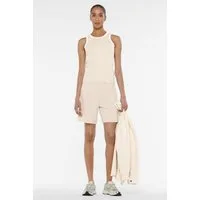 SENSES.THE LABEL Ripptanktop TRO:PEA mit Kontrast-Pipings aus softem Materialmix