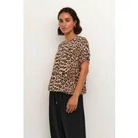 KAFFE Blusentop Bluse ärmellos KAamber