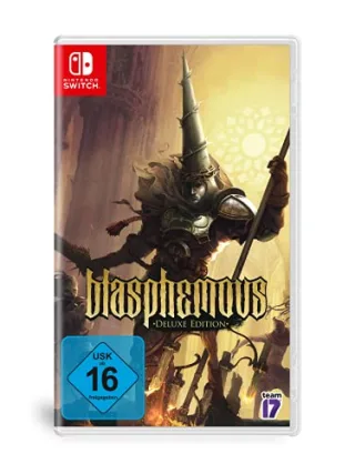 Blasphemous Deluxe Edition - [Nintendo Switch]
