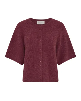 msch copenhagen - MSCHBondie Hope 2 4 Cardigan rhododendron - Gr. - S