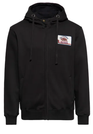 King Kerosin Herren Zip Hoodie California Motor State