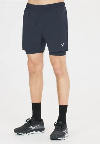 Virtus Shorts "Zayne V2" mit elastischem Bund und innenliegendem Kordelzug