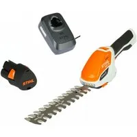 STIHL Akku-Heckenschere HSA 26, mit Akku AS 2 und Ladegerät AL 1