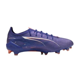 Puma Ultra 5 Ultimate Fußballschuhe für Herren (Firm Ground) (Violett/Weiß/Orange)
