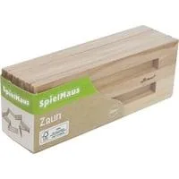 Zaun, faltbar holz