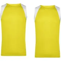 James & Nicholson Laufshirt Doppelpack Atmungsaktives Herren Running Top JN395 (Doppelpack, 2 Stück) Feuchtigkeitsregulierend, schnell trocknend, leicht und komfortabel