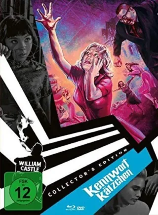 Kennwort Kätzchen (William Castle Collection #3) (+ DVD) [Blu-ray] [Collector's Edition]