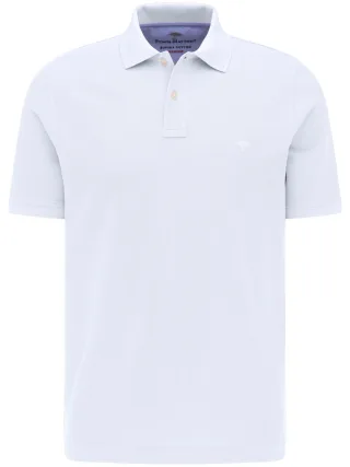 FYNCH-HATTON - Polo, Basic white - Gr. - L