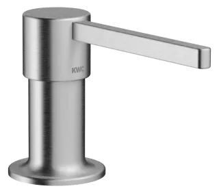 KWC Seifenspender Classic style, brushed steel,3600009605 3600009605