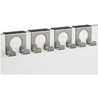 Gravidus Türhaken 4er Set Türhaken Kleiderhaken Türgarderobe