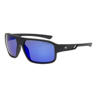 Unisex Sahil polarisierte UV400 Sportsonnenbrille mit verspiegelt, kratzfester Linse