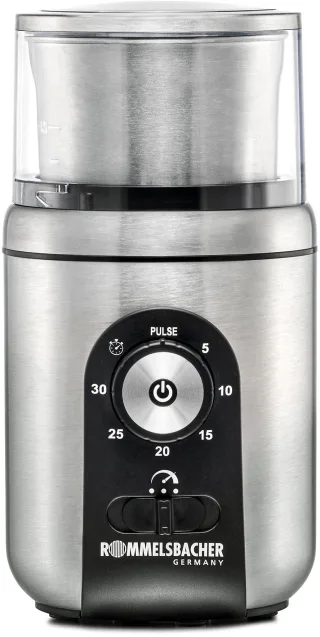 Rommelsbacher Kaffeemühle "EGK 250" 200 W Schlagmesser 70 gBohnenbehälter Kaffee & Gewürz Mühle
