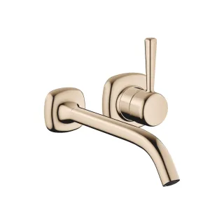 Dornbracht Waschtisch-Wand-Einhandbatterie ohne Ablaufgarnitur COYA 36861404 Champagne (22kt,3686140 36861404-47