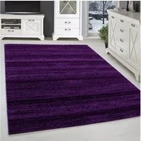 SIMPEX24 Designteppich Unicolor - Einfarbig, Läufer, Höhe: 6 mm, Modern KurzFlor Teppich Wohnzimmer Einfarbig Weicher Flor Pflegeleicht