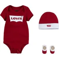 Levi's® Kids Body Neugeborenen-Geschenkset (Set, 3-tlg) UNISEX