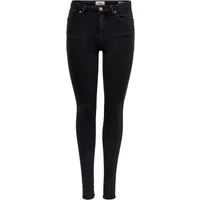 ONLY Jeansleggings 2026 8_PRESPRING schwarz,Casual,Baumwolle,Unifarben,Skinny