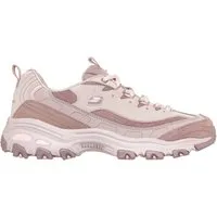 Skechers D'LITES- Keilsneaker Chunky Sneaker, Freizeitsneaker, Halbschuh mit Schnürung