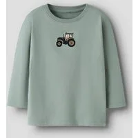 Name It Langarmshirt NMMLANCE LS NREG TOP BOX Baumwollmischung, regular fit