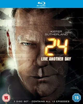 24: LIVE ANOTHER DAY BLU RAY [Blu-ray] [2014]
