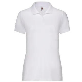 Fruit of the Loom - T-Shirt für Damen (Weiß)