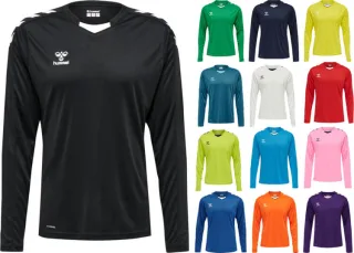hummel Core XK Poly Trikot Herren Langarm 211461