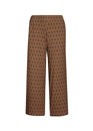 GOLDNER 7/8-Hose "Kurzgröße Druckhose Louisa mit weichem Fall"