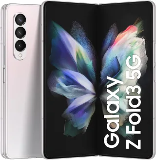 Samsung Galaxy Z Fold 3 5G 256GB [Dual-Sim] silber