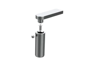 Keuco Griff Ersatzteil ARM 50100 50100010082 verchromt kpl. f. 53015, 50100010082 50100010082