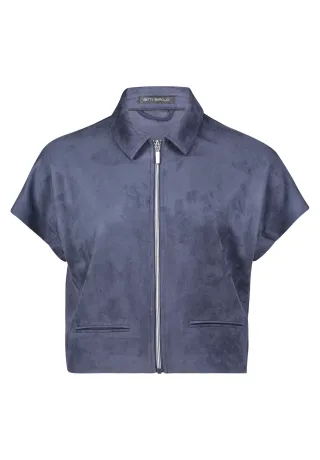 Betty Barclay - Blazer-Jacke Ocean Cavern - Gr. - 42