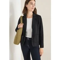 CECIL Kurzblazer mit Herringbone Muster
