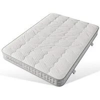 Taschenfederkernmatratze 7-Zonen Hybrid-Matratze, REDOM, 15 cm hoch, (140x200 cm), H3, 15 cm Höhe, atmungsaktiv