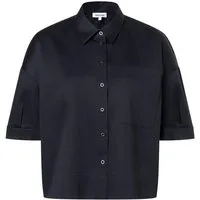 MORE&MORE Kurzarmbluse boxy, oversized Kurzbluse