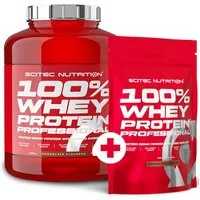 Scitec Nutrition Scitec Nutrition 100% Whey Protein Professional 2350g + 500g Pulver