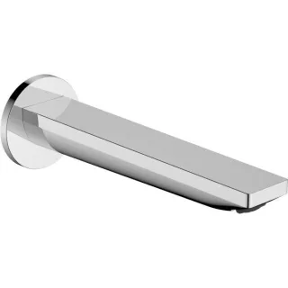 hansgrohe Rebris E Wanneneinlauf 72431000 Ausladung 200mm, chrom