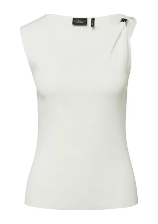 s.Oliver BLACK LABEL - Strickpullunder creme - Gr. - 42