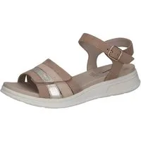 Caprice Sandalen Leder . Riemchensandalette