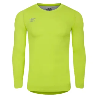 Umbro - "Elite" Base Layer Oberteil V-Ausschnitt für Herren (Lindgrün)
