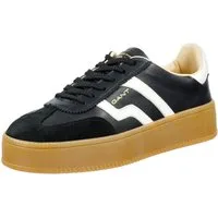 Gant Cuzmani Sneaker Plateausneaker, Schnürschuh, Retro-Sneaker mit honigfarbener Laufsohle