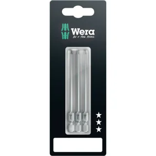 Wera 867/4 Z SB Bits, TX 10 x 89 mm, 3-teilig - 05073470001