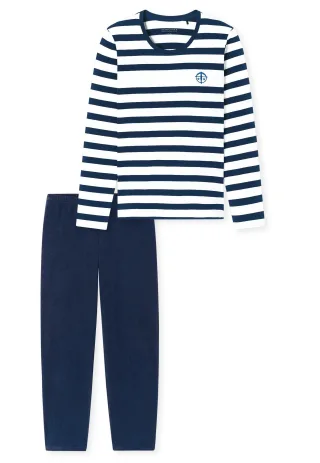 SCHIESSER - Schlafanzug lang admiral - Gr. - 44
