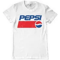 Pepsi Co T-Shirt Classic Washed Logo T-Shirt