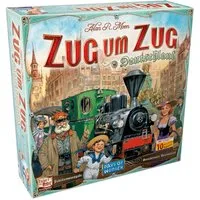Asmodee Spiel Asmodee Zug um Zug: Deutschland, Brettspiel