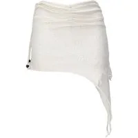Guru-Shop Minirock Pixi Zipfelrock, Goa Top, Minirock, Elfenrock.. alternative Bekleidung