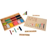 Small Foot Lernspielzeug Lernbox Rechenstäbchen - Educate (461-St)