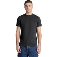 Timberland T-Shirt DUNSTAN RIVER - SS Tee (Slim) mit Rundhalsausschnitt, Kurzarm-Design, aus Baumwolle
