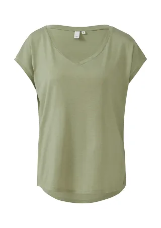 qs - T-Shirt olive - Gr. - XXL
