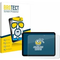 BROTECT Displayschutzglas Folie für Apple iPad A16 11" WiFi 2025 (11. Gen), Schutzfolie Glas Panzer Display Schutz matt