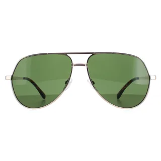 Lacoste Aviator Unisex Gold Massiv Grün L250SE