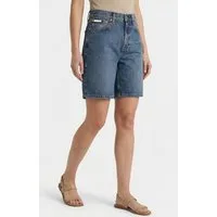 Calvin Klein Jeans Shorts High Rise, reine Baumwolle